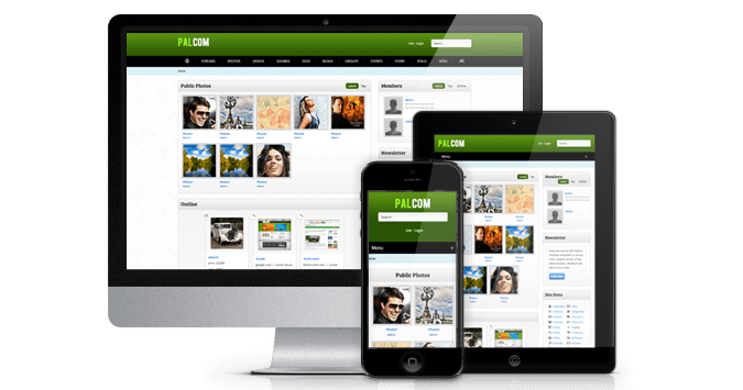 Responsive Dolphin 7 1 1 Template Palcom Get Updates On Free Website Templates Php Clone Scripts Bsetec Com