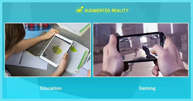 Augmented Reality-way to enter an Virtual World