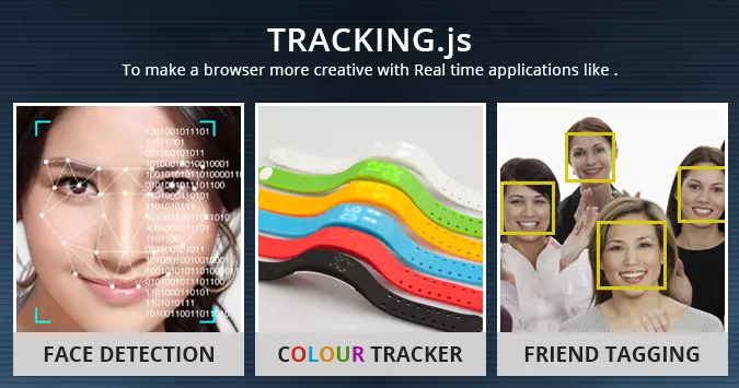 Better browser ever before by Tracking.js ..
