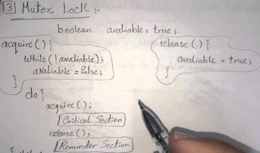 Deadlock with Mutex Locks