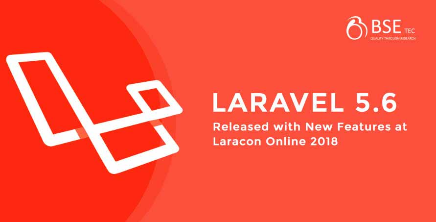 Laravel 5.6 - Released with New Features