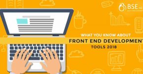 Front End Development Tools 2018