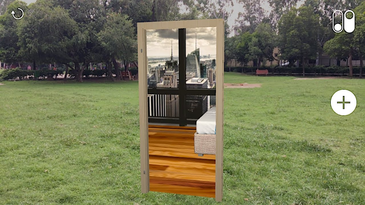 Augmented Reality portal