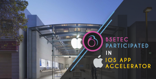 BSETEC participating in iOS App Accelerator