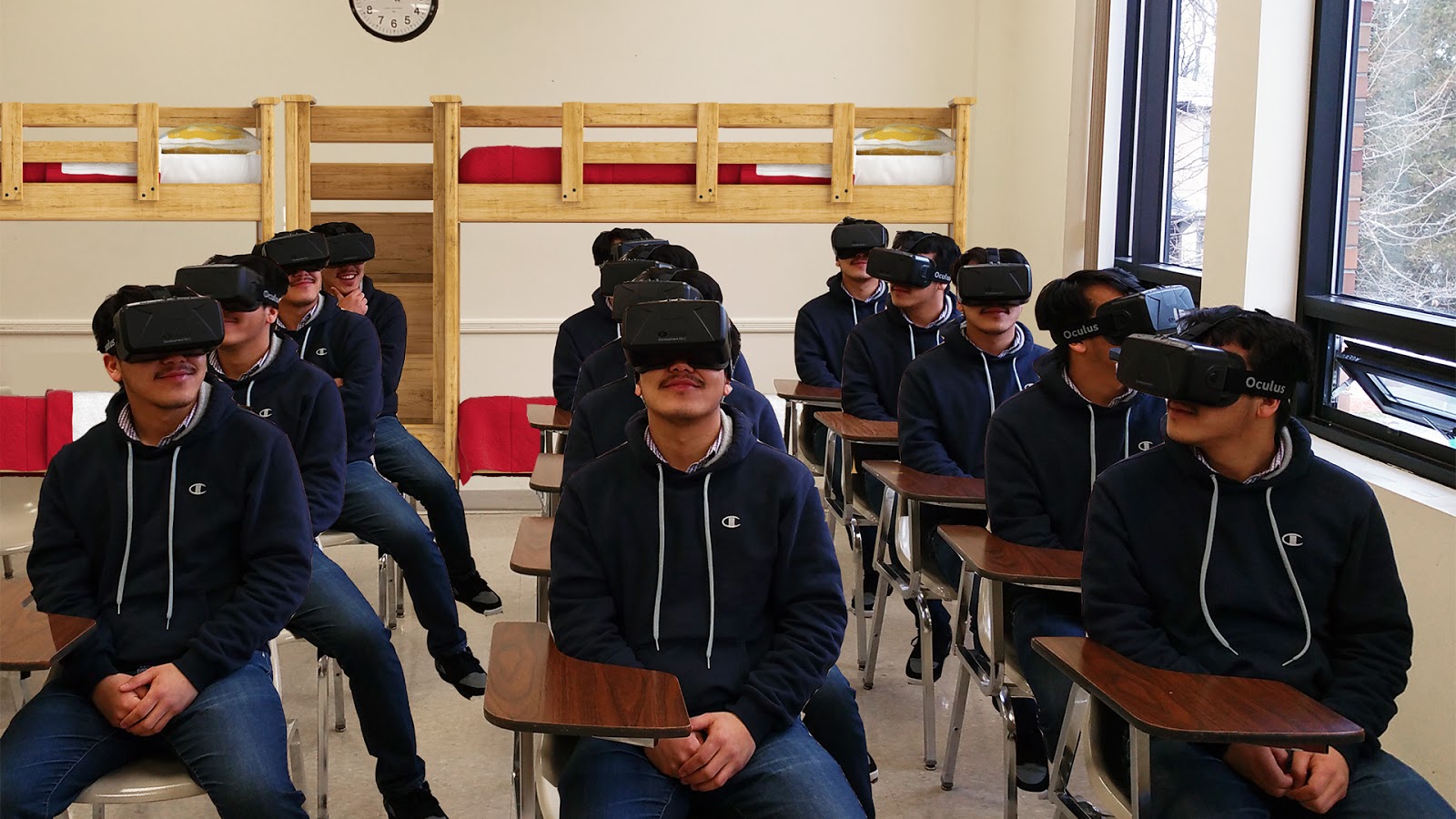 Virtual Reality edutainment
