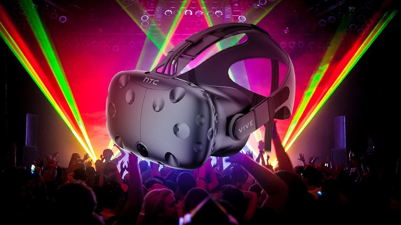 Virtual Reality concert
