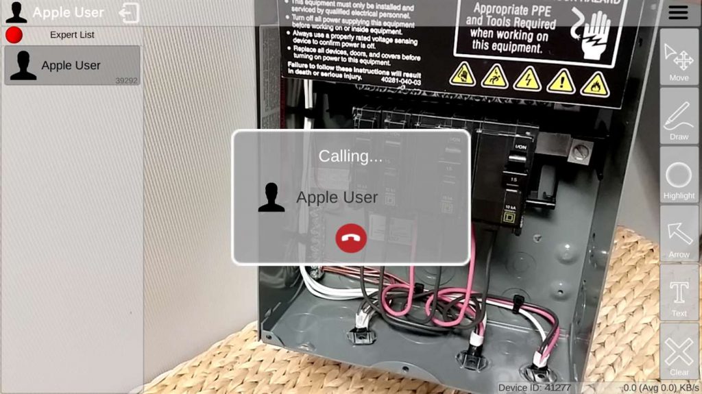 Augmented Video Calling | BSEtec