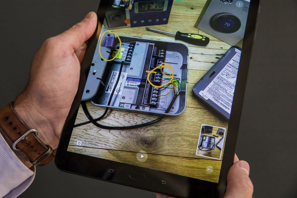 Augmented Video Calling | BSEtec