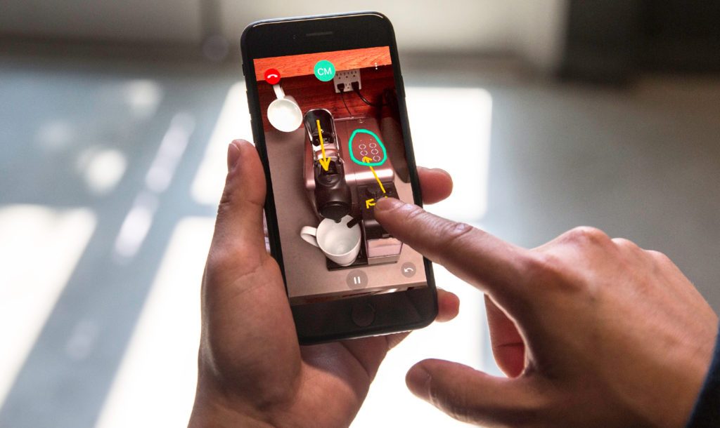 Augmented Video Calling