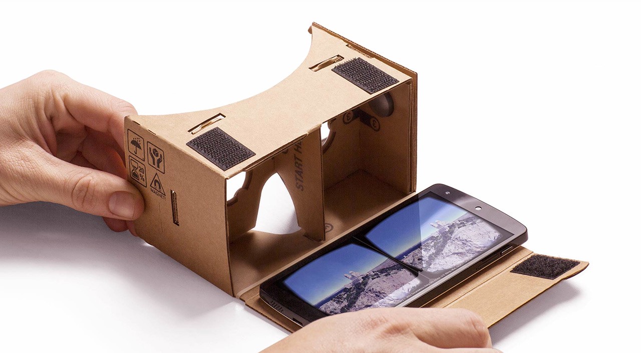 Google Cardboard VR