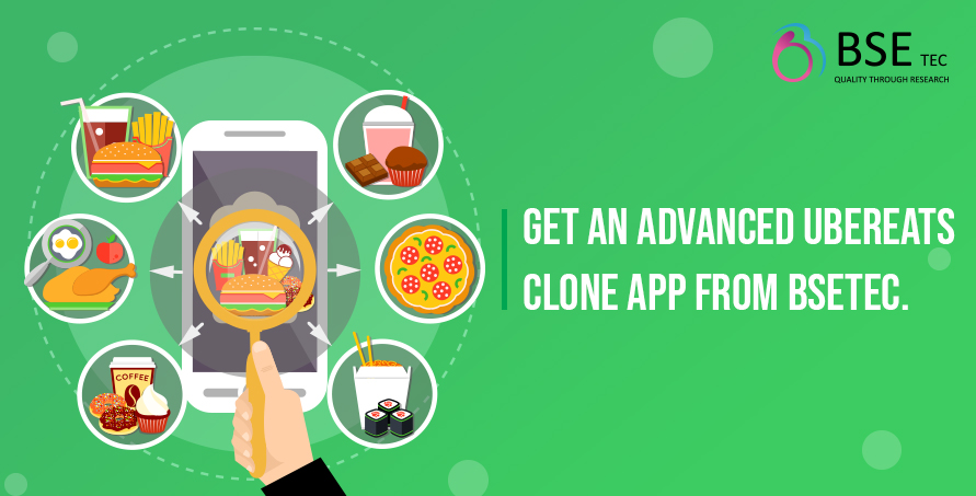 Get an Advanced UberEats Clone app from Bsetec