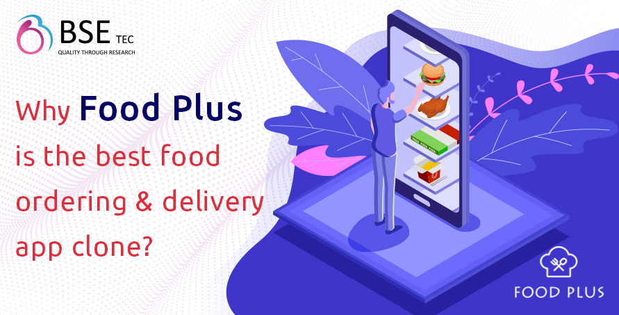 Food Plus is the best food ordering & delivery app clone