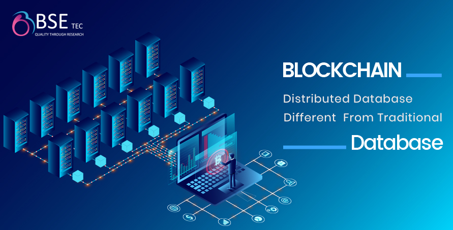 What is the difference between a database and blockchain