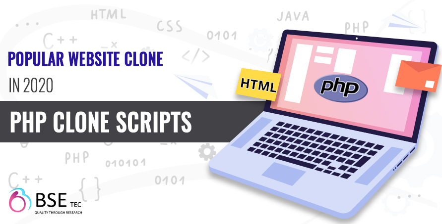 Popular Website Clone, PHP Clone scripts in 2020