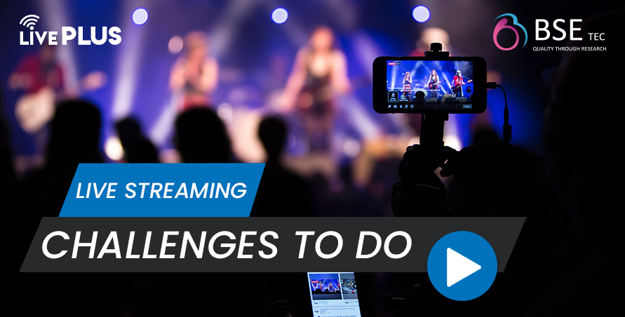 Common Live Streaming Challenges and Solutions