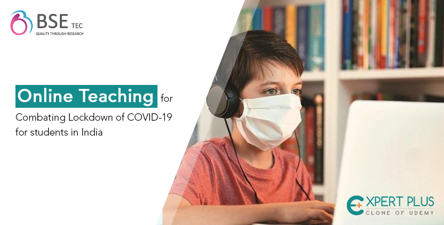 online-teaching-for-combating-lockdown-of-covid-19-for-students-in-india