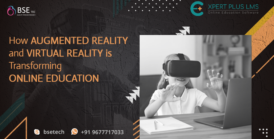 augmented reality in online education 