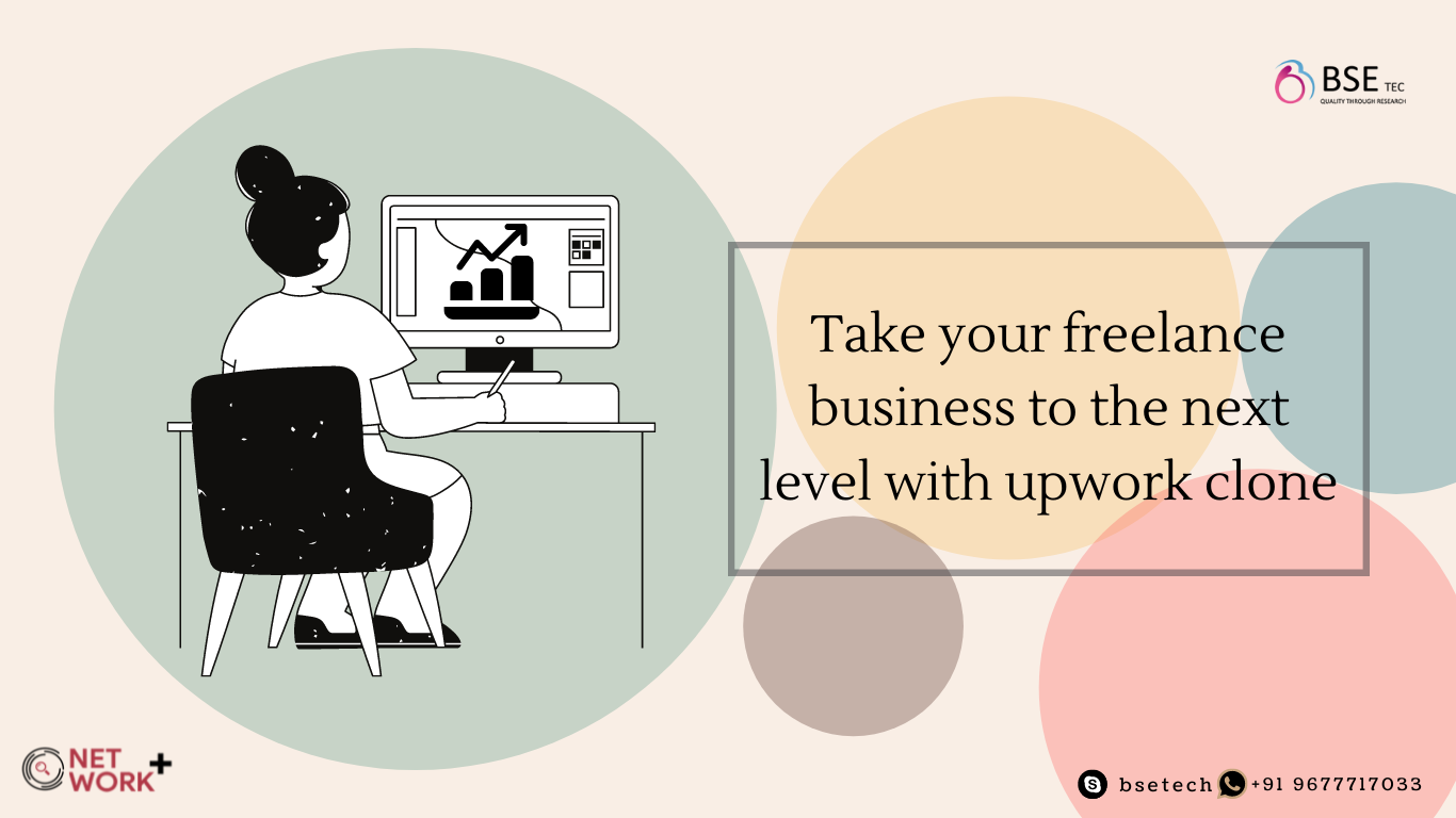 freelance business with upwork clone