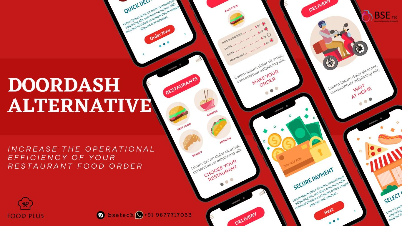 doordash alterntive