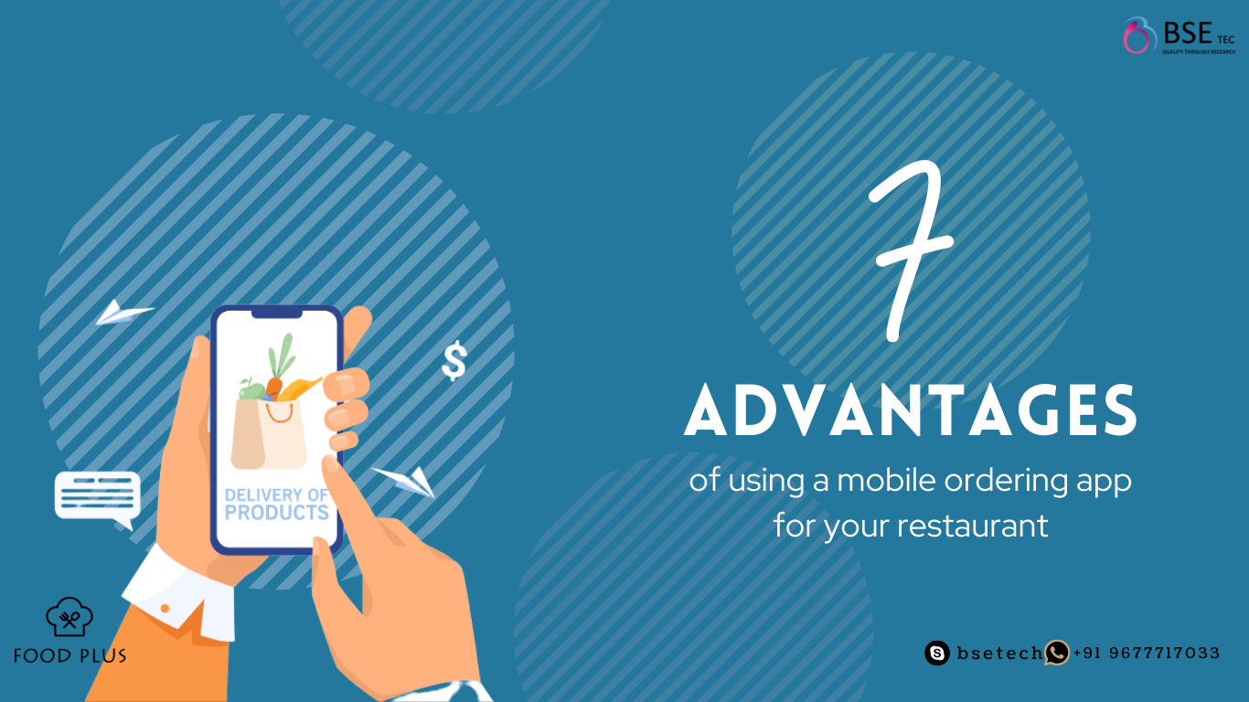 food delivery mobile app development