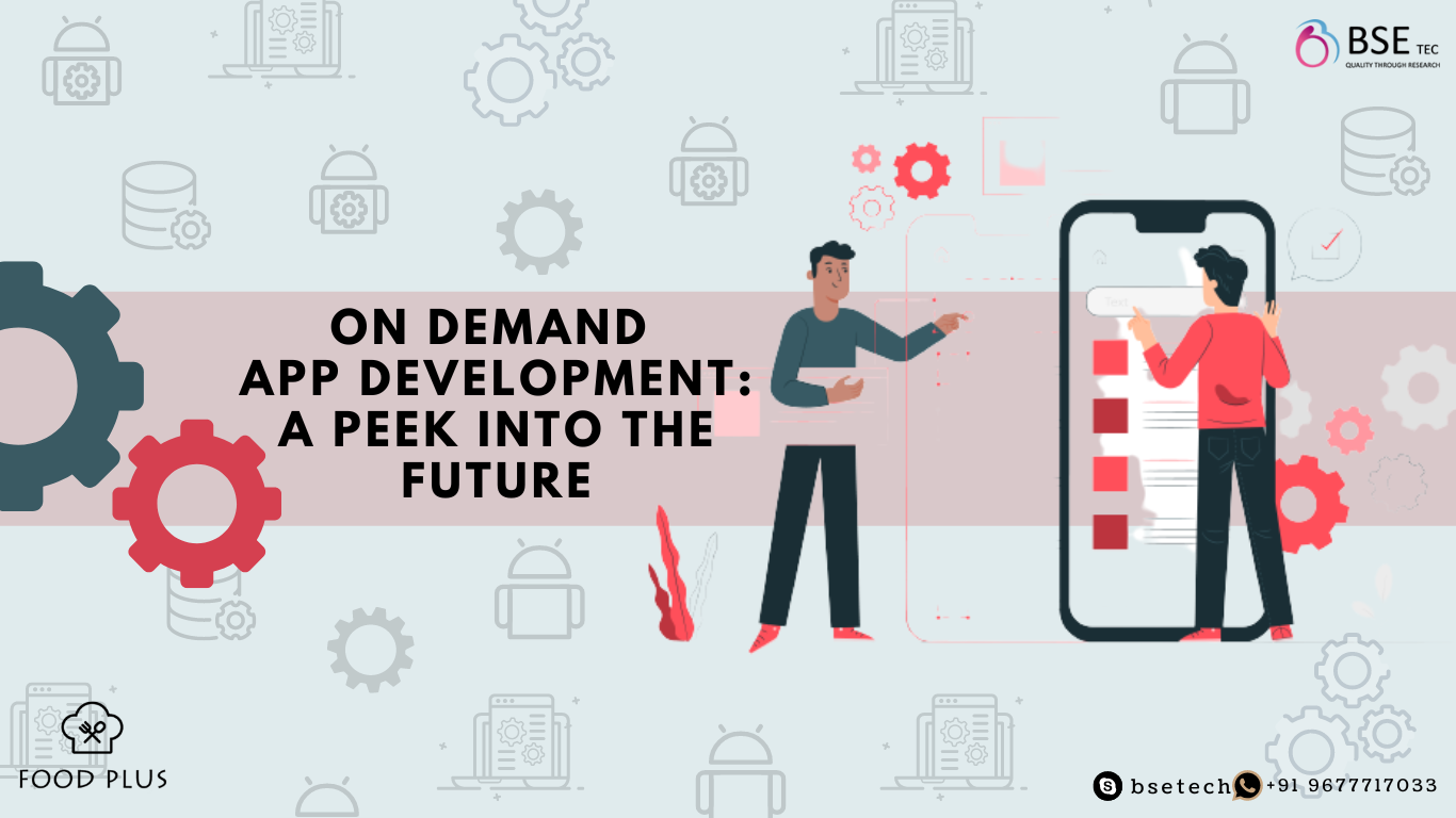 On Demand Apps