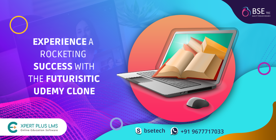 Experience A Rocketing Success With The Futuristic Udemy Clone	