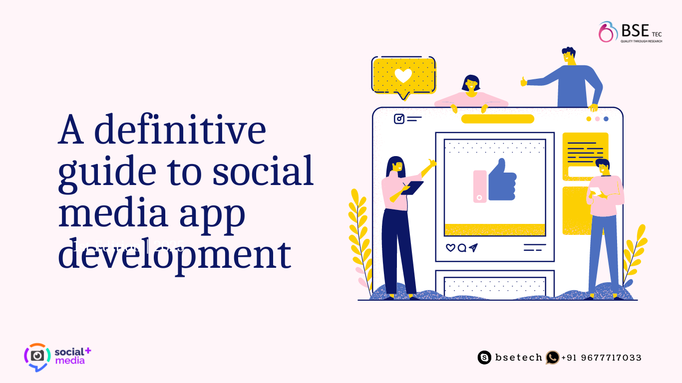 Social Media App Development