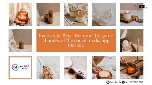 Instasocial Plus– Become the game-changer of the social media app market