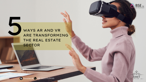 5 Ways AR and VR are Transforming the Real Estate Sector