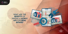 What are the benefits of having a mobile app for real estate?