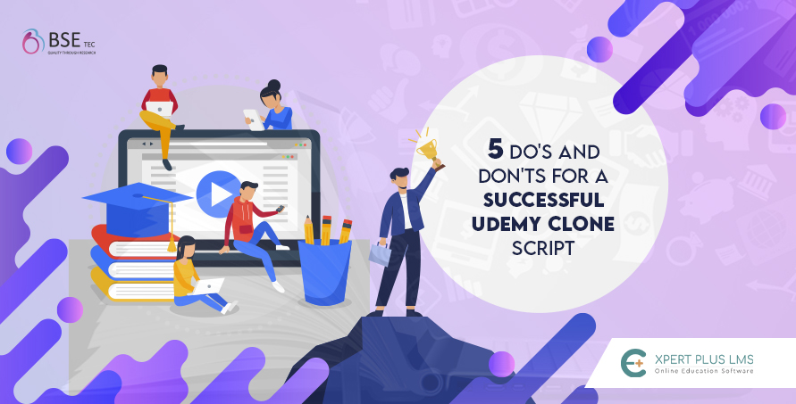 5 tips and tricks to choose a Successful Udemy Clone Script