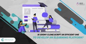 Is Udemy clone script an efficient one to develop an eLearning platform?