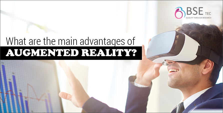 What are the main advantages of augmented reality?