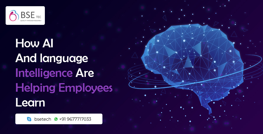 How AI and language intelligence are helping employees learn