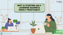 Why is starting an e-learning business highly profitable?