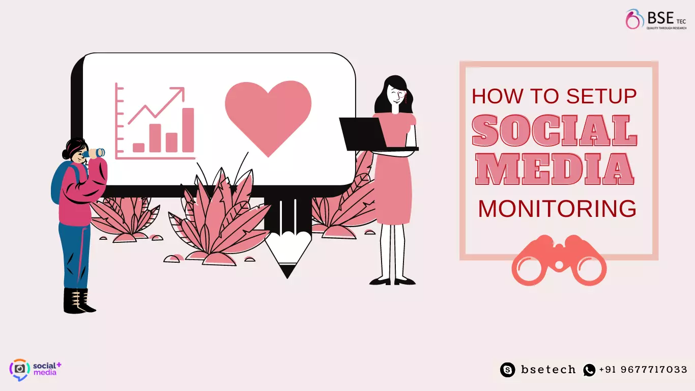 How to set up social media monitoring