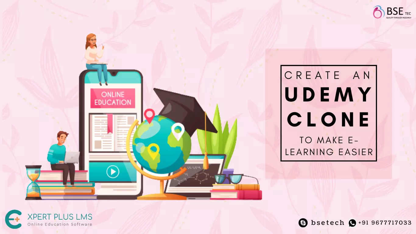 Create an Udemy clone to make e-learning easier