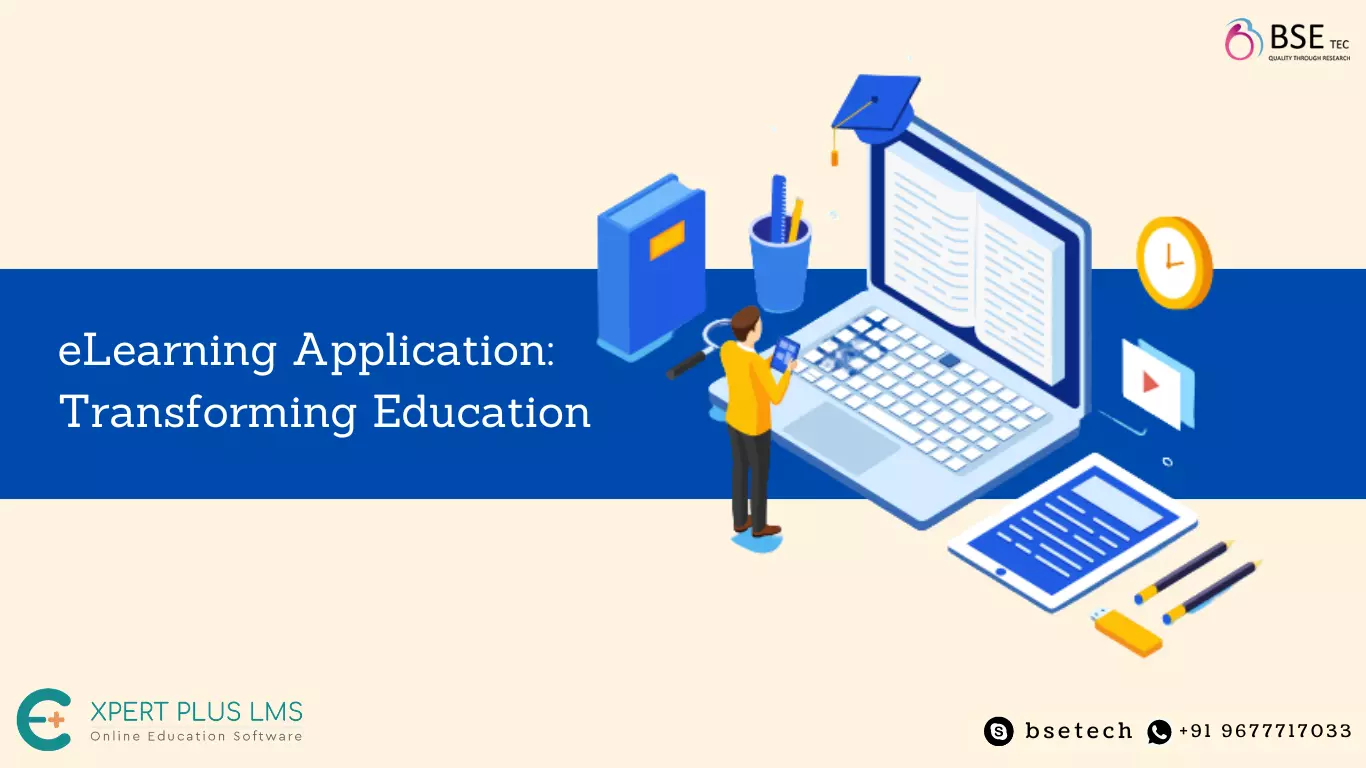 eLearning Application: Transforming Education