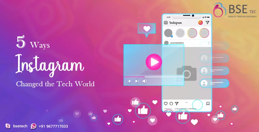 5 Ways Instagram Changed the Tech World