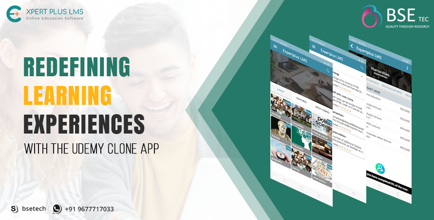 Redefining Learning Experiences with the Udemy Clone App