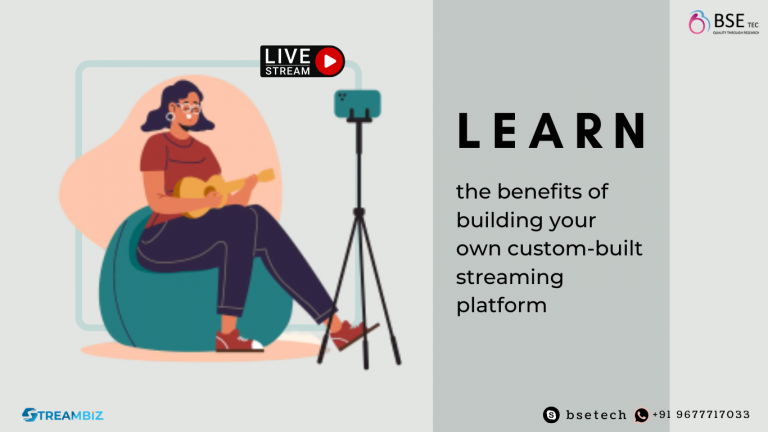 Learn the benefits of building your own custom-built streaming platform ...