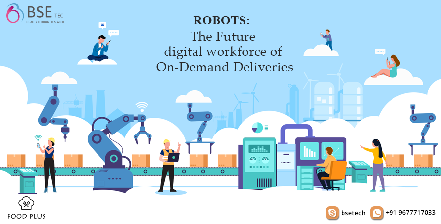 The Future digital workforce of On-Demand