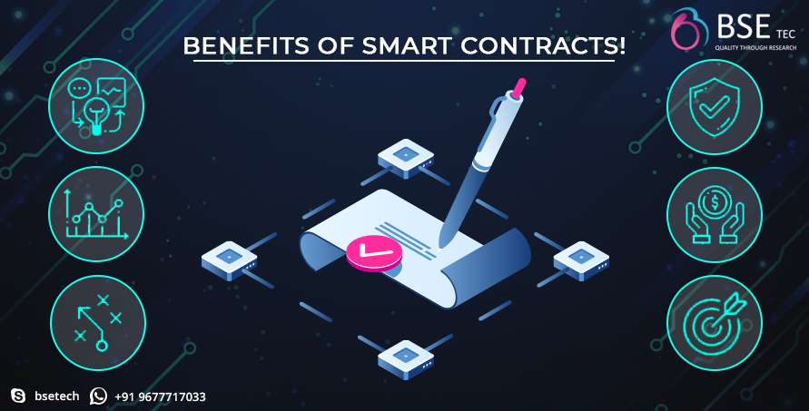 Benefits of smart contracts