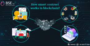 How smart contract works in blockchain