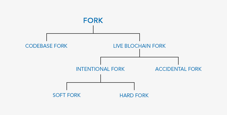 types of forks