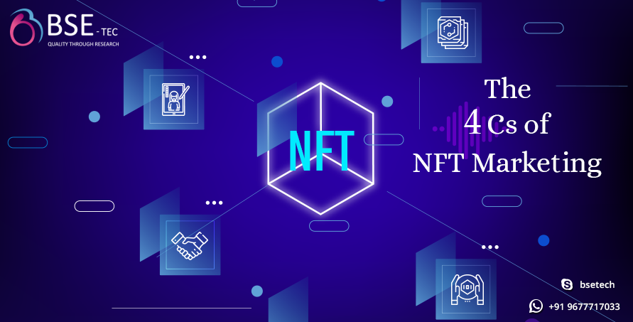 The 4 Cs of NFT Marketing