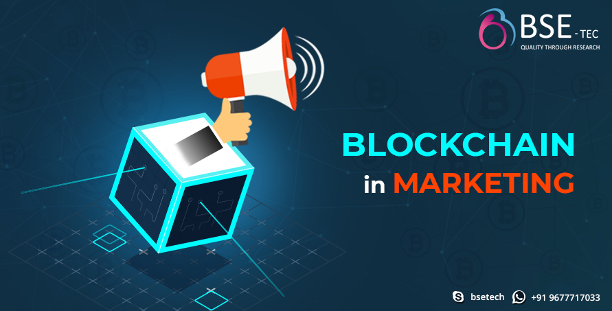 Blockchain in marketing