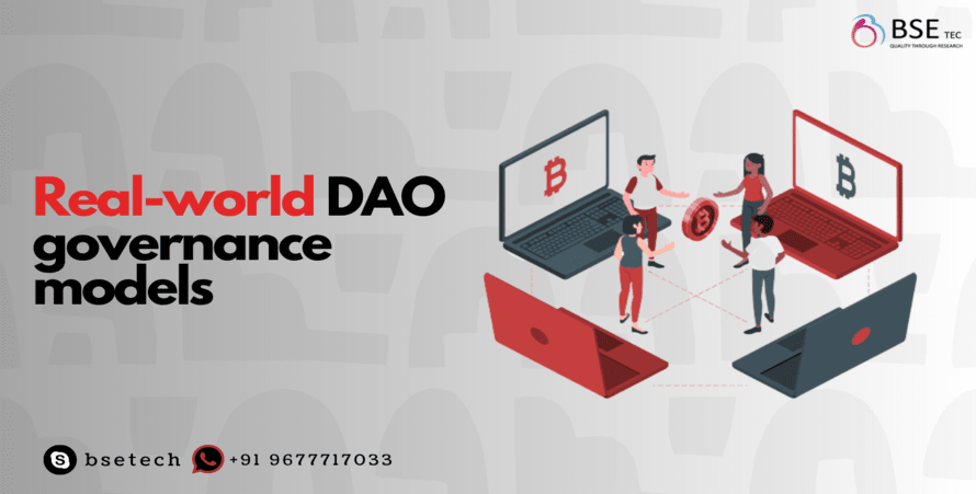 Real-world DAO governance models