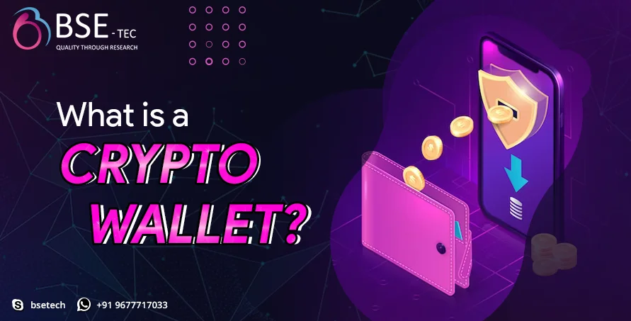 What is a crypto wallet?
