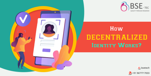 how decentralized identity works